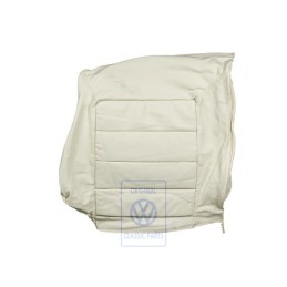 VW Original Garniture De Dossier (Cuir) Blanc Lasky - 155885806 2YG