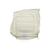 VW Original Garniture De Dossier (Cuir) Blanc Lasky - 155885806 2YG