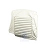 VW Original Garniture De Dossier (Cuir) Blanc Alaska - 155885806C 3YX