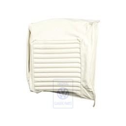VW Original Garniture De Dossier (Cuir/Similicuir) Blanc Lasky - 155885806D 2YG