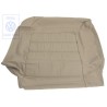 VW Original Garniture De Dossier (Cuir) Beige Clair - 155885806E 2YC