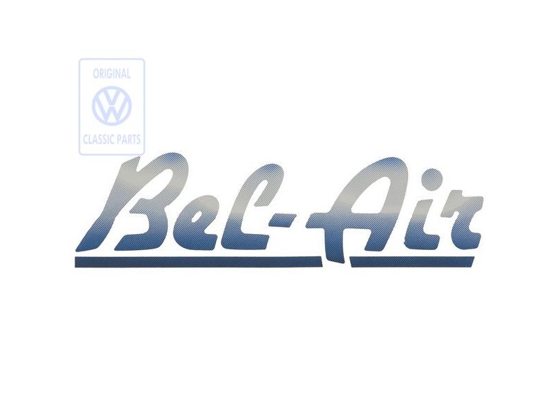 VW Original 1 Serie Bandes Decoratives Saphir Metal - 155898524A Z23