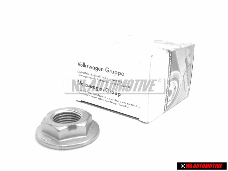 VW Original Ecrou Hexagonal Embase, Autobloquante - N 90550003