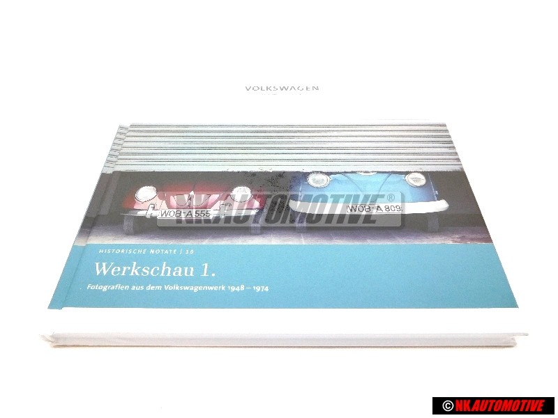VW Original Livre De Lecture - 000087108B
