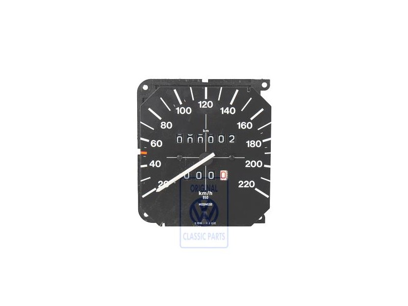 VW Original Tachymetre Avec Compteur Km Journalier - 161957031C