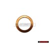 VW Original bague-joint - N 0138492