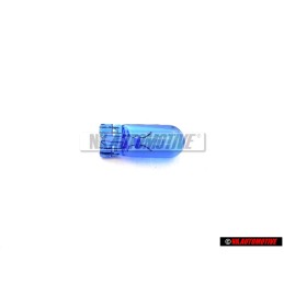 VW Original Ampoule A Incand., Verre Bleu - N 01775310