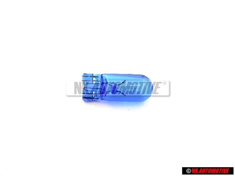 VW Original Ampoule A Incand., Verre Bleu - N 01775310