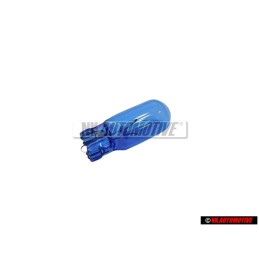 VW Original Ampoule A Incand., Verre Bleu - N 01775310