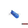 VW Original Ampoule A Incand., Verre Bleu - N 01775310