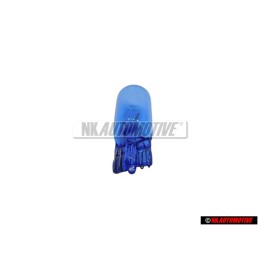 VW Original Ampoule A Incand., Verre Bleu - N 01775310