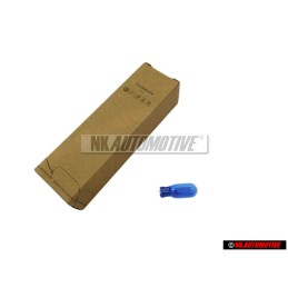 VW Original Ampoule A Incand., Verre Bleu - N 01775310