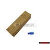 VW Original Ampoule A Incand., Verre Bleu - N 01775310