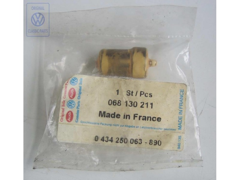 VW Original Corps D'Injecteur Et Aiguille - 068130211