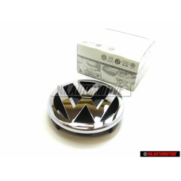 VW Original Avant Embleme Logo Chrome - 1T0853601A FDY