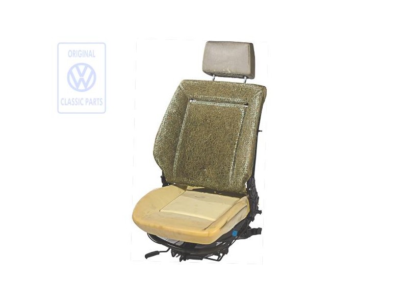 VW Original Siege Complet Avec Dossier Et Appuie-Tete - 155881023