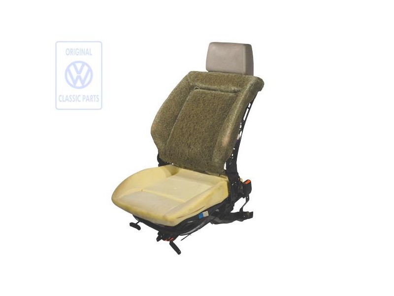VW Original Siege Complet Avec Dossier Et Appuie-Tete - 155881024