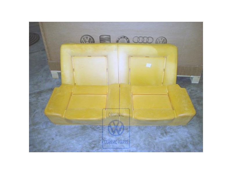 VW Original Siege Complet Avec Dossier Et Pieces De Fixation Sans - 155898022