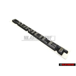 VW Original CABRIOLET Arrière Embleme Monogramme Logo - 155853687F GX2