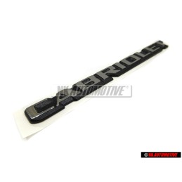 VW Original CABRIOLET Arrière Embleme Monogramme Logo - 155853687F GX2