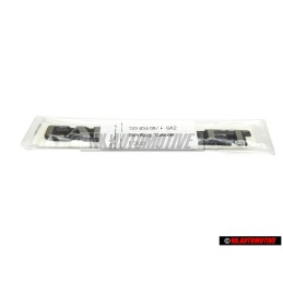 VW Original CABRIOLET Arrière Embleme Monogramme Logo - 155853687F GX2