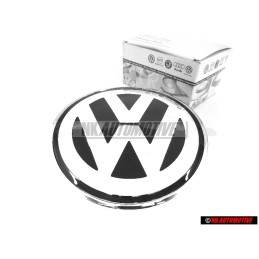 VW Original Avant Embleme Logo Noir Chrome - 1C0853617A WV9