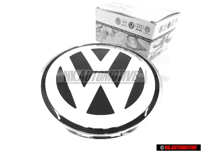VW Original Avant Embleme Logo Noir Chrome - 1C0853617A WV9