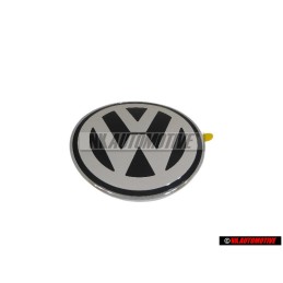 VW Original Avant Embleme Logo Noir Chrome - 1C0853617A WV9