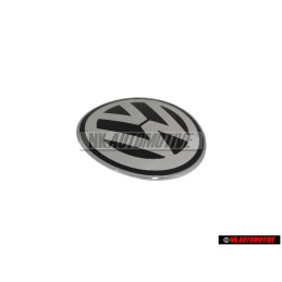 VW Original Avant Embleme Logo Noir Chrome - 1C0853617A WV9