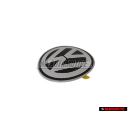 VW Original Avant Embleme Logo Noir Chrome - 1C0853617A WV9