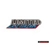 VW Original LIMITED LAST EDITION Avant Embleme Monogramme Logo - 255853679D CHY