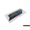 VW Original LIMITED LAST EDITION Avant Embleme Monogramme Logo - 255853679D CHY