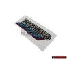 VW Original LIMITED LAST EDITION Avant Embleme Monogramme Logo - 255853679D CHY
