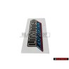 VW Original LIMITED LAST EDITION Avant Embleme Monogramme Logo - 255853679D CHY