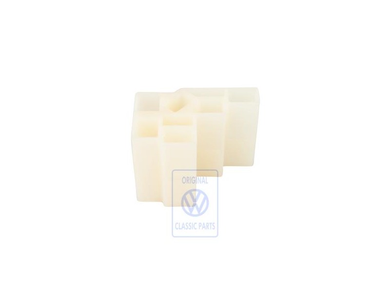VW Original Boitier A Fiche Plate - 171972999