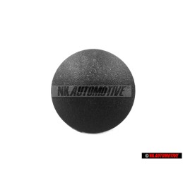 VW Original Bouton-Ression Noir Satine - 441863987A B41