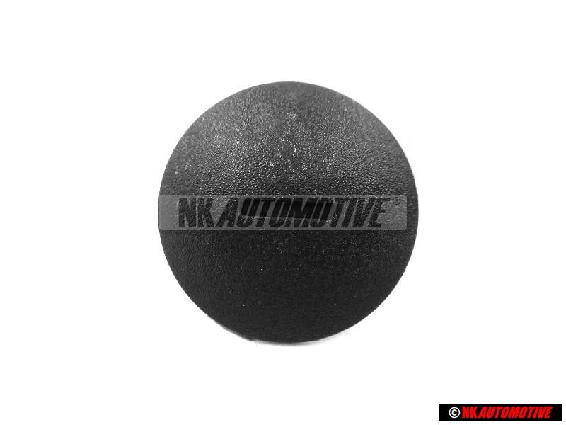 VW Original Bouton-Ression Noir Satine - 441863987A B41