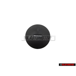 VW Original Bouton-Ression Noir Satine - 441863987A B41