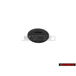 VW Original Bouton-Ression Noir Satine - 441863987A B41