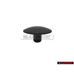 VW Original Bouton-Ression Noir Satine - 441863987A B41