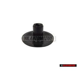 VW Original Bouton-Ression Noir Satine - 441863987A B41