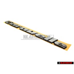 VW Original CARAVELLE Arrière Embleme Monogramme Logo Chrome - 705853689G Z10