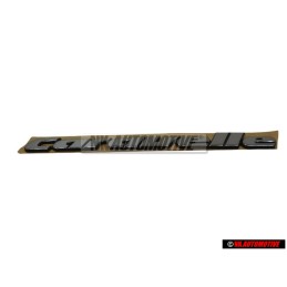 VW Original CARAVELLE Arrière Embleme Monogramme Logo Chrome - 705853689G Z10
