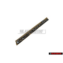 VW Original CARAVELLE Arrière Embleme Monogramme Logo Chrome - 705853689G Z10