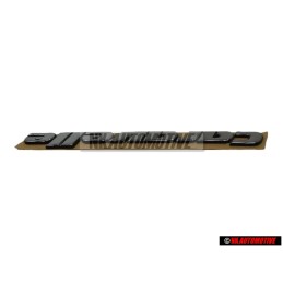 VW Original CARAVELLE Arrière Embleme Monogramme Logo Chrome - 705853689G Z10