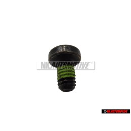 VW Original Vis Tete Plate - N 10170302
