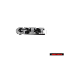 VW Original GTI Avant Embleme Monogramme Logo Chrome - 1K6853679D FXC