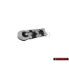 VW Original GTI Avant Embleme Monogramme Logo Chrome - 1K6853679D FXC