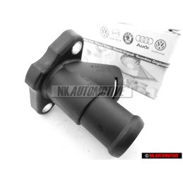 VW Original Flasque Avec Bague-Joint - 037121144M