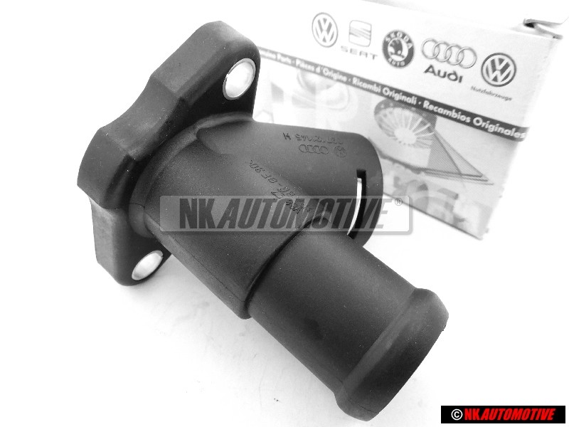 VW Original Flasque Avec Bague-Joint - 037121144M